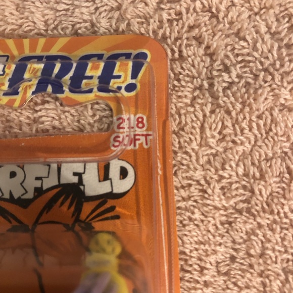 Vintage 1980’s Butler Gum Garfield & Odie Kids Toothbrushes Soft #218 NIP - Picture 3 of 7